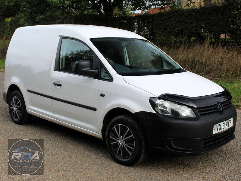 Volkswagen Caddy 1.6 TDI BlueMotion Tech C20 Panel Van 4dr Diesel Manual L1 H1 (101 bhp)