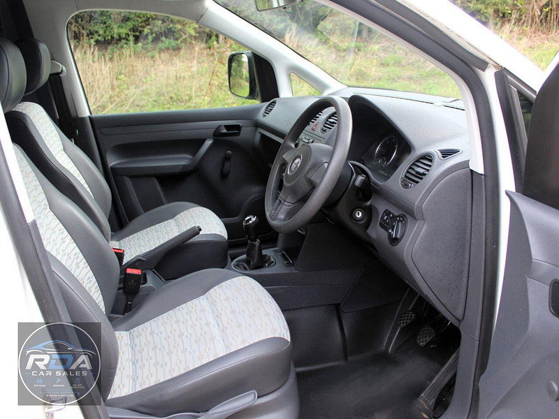 Volkswagen Caddy 1.6 TDI BlueMotion Tech C20 Panel Van 4dr Diesel Manual L1 H1 (101 bhp)