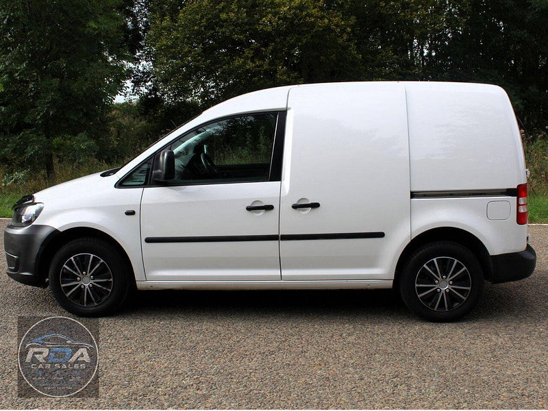 Volkswagen Caddy 1.6 TDI BlueMotion Tech C20 Panel Van 4dr Diesel Manual L1 H1 (101 bhp)