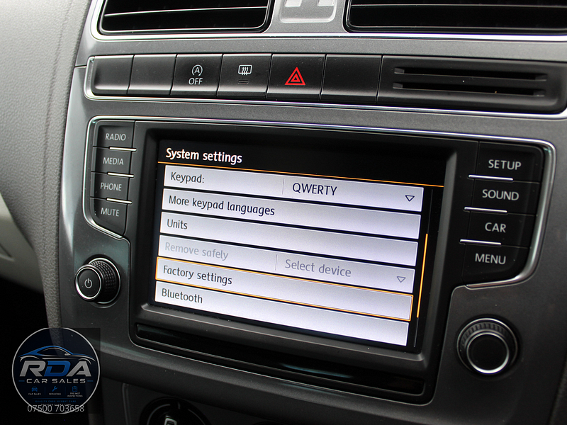 Volkswagen Polo 1.2 TSI BlueMotion Tech SE Design Hatchback 5dr Petrol Manual Euro 6 (s/s) (90 ps)