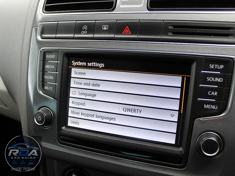 Volkswagen Polo 1.2 TSI BlueMotion Tech SE Design Hatchback 5dr Petrol Manual Euro 6 (s/s) (90 ps)
