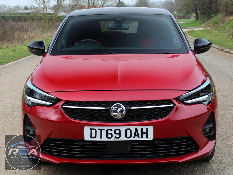 Vauxhall Corsa 1.2 Turbo SRi Premium Hatchback 5dr Petrol Manual Euro 6 (s/s) (100 ps)