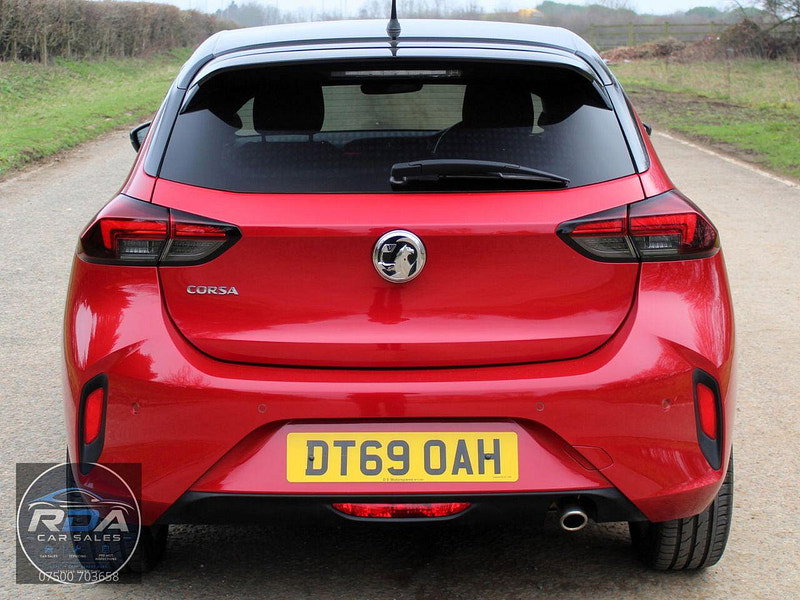 Vauxhall Corsa 1.2 Turbo SRi Premium Hatchback 5dr Petrol Manual Euro 6 (s/s) (100 ps)