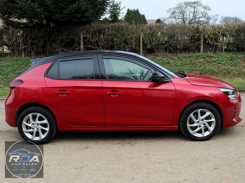 Vauxhall Corsa 1.2 Turbo SRi Premium Hatchback 5dr Petrol Manual Euro 6 (s/s) (100 ps)