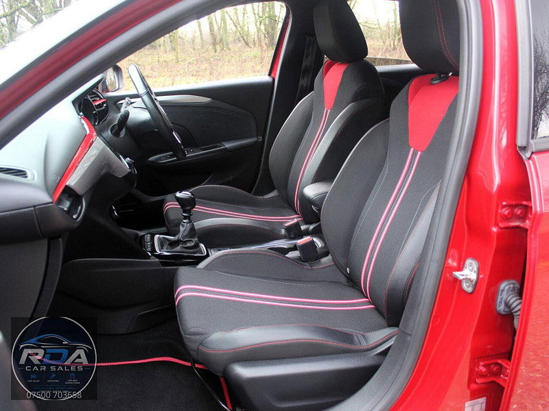 Vauxhall Corsa 1.2 Turbo SRi Premium Hatchback 5dr Petrol Manual Euro 6 (s/s) (100 ps)