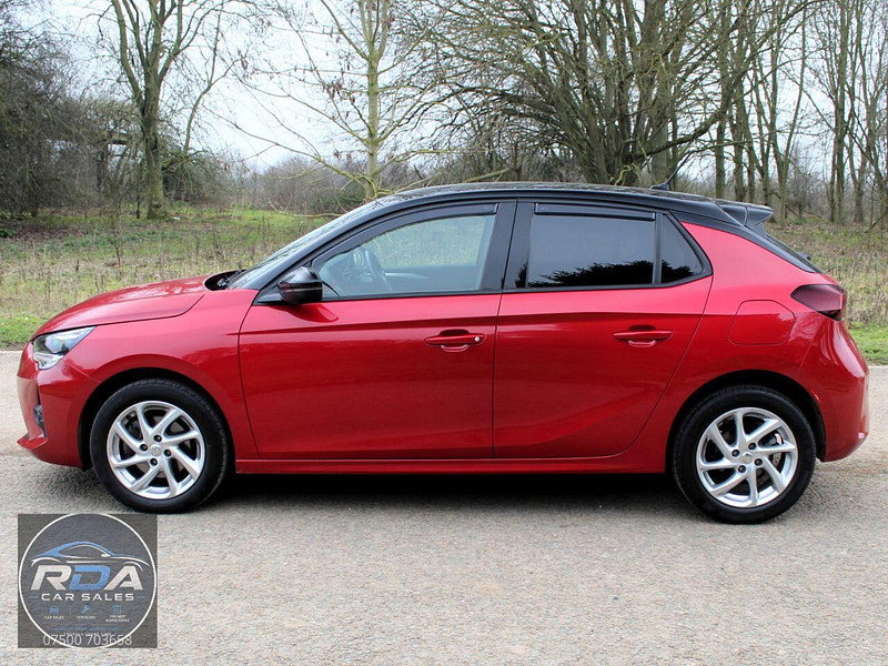 Vauxhall Corsa 1.2 Turbo SRi Premium Hatchback 5dr Petrol Manual Euro 6 (s/s) (100 ps)