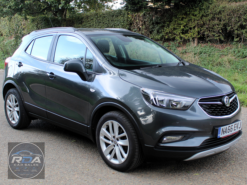 Vauxhall Mokka X 1.4i Turbo Design Nav SUV 5dr Petrol Manual Euro 6 (s/s) (140 ps)