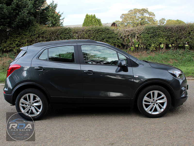 Vauxhall Mokka X 1.4i Turbo Design Nav SUV 5dr Petrol Manual Euro 6 (s/s) (140 ps)