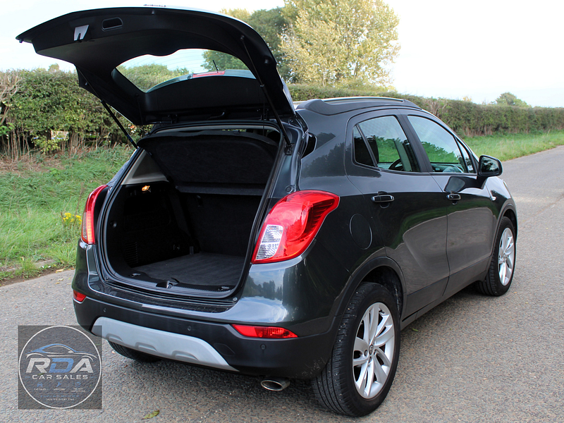 Vauxhall Mokka X 1.4i Turbo Design Nav SUV 5dr Petrol Manual Euro 6 (s/s) (140 ps)