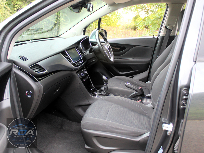 Vauxhall Mokka X 1.4i Turbo Design Nav SUV 5dr Petrol Manual Euro 6 (s/s) (140 ps)
