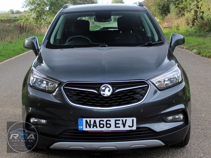 Vauxhall Mokka X 1.4i Turbo Design Nav SUV 5dr Petrol Manual Euro 6 (s/s) (140 ps)