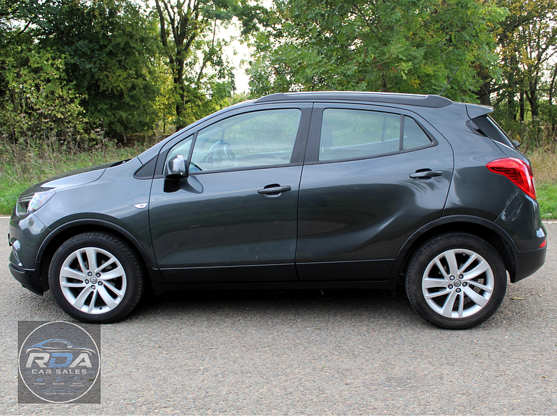 Vauxhall Mokka X 1.4i Turbo Design Nav SUV 5dr Petrol Manual Euro 6 (s/s) (140 ps)