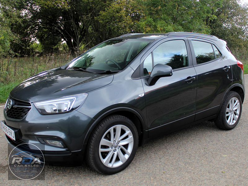 Vauxhall Mokka X 1.4i Turbo Design Nav SUV 5dr Petrol Manual Euro 6 (s/s) (140 ps)