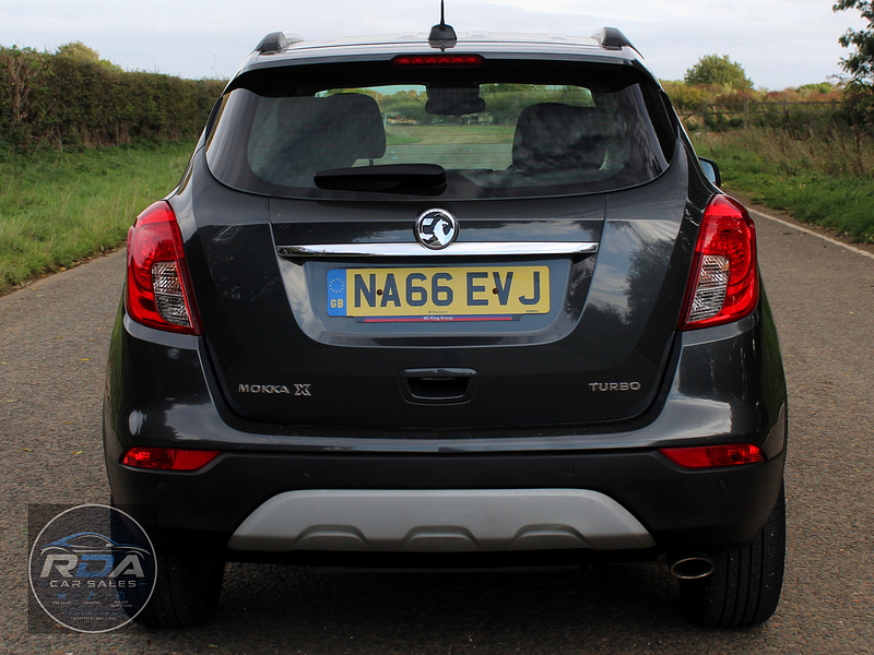 Vauxhall Mokka X 1.4i Turbo Design Nav SUV 5dr Petrol Manual Euro 6 (s/s) (140 ps)