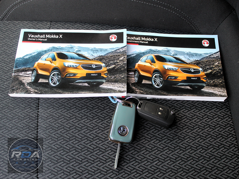 Vauxhall Mokka X 1.4i Turbo Design Nav SUV 5dr Petrol Manual Euro 6 (s/s) (140 ps)