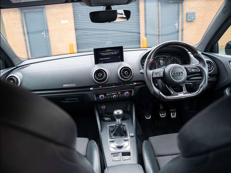 Audi A3 1.5 A3 Black Edition 35 TFSI 4dr
