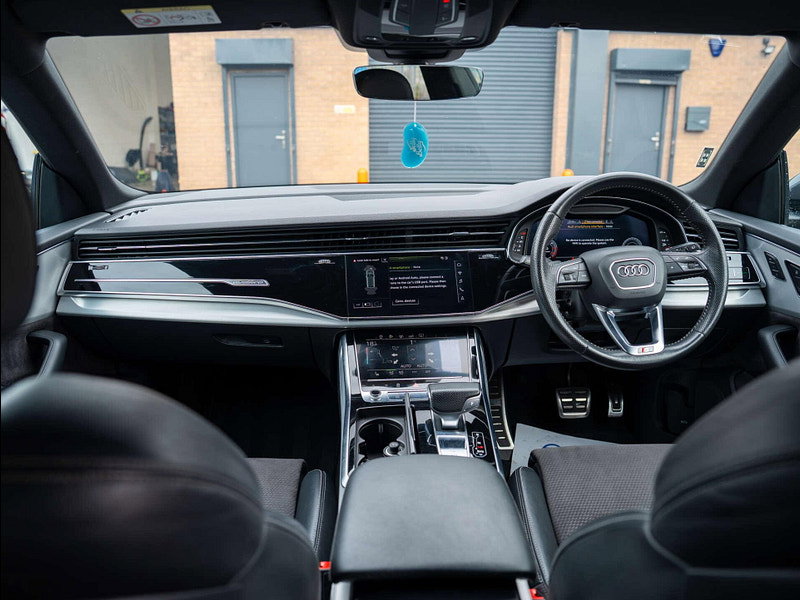 Audi Q8 3.0 Q8 S Line 50 TDI Quattro Auto 4WD 5dr