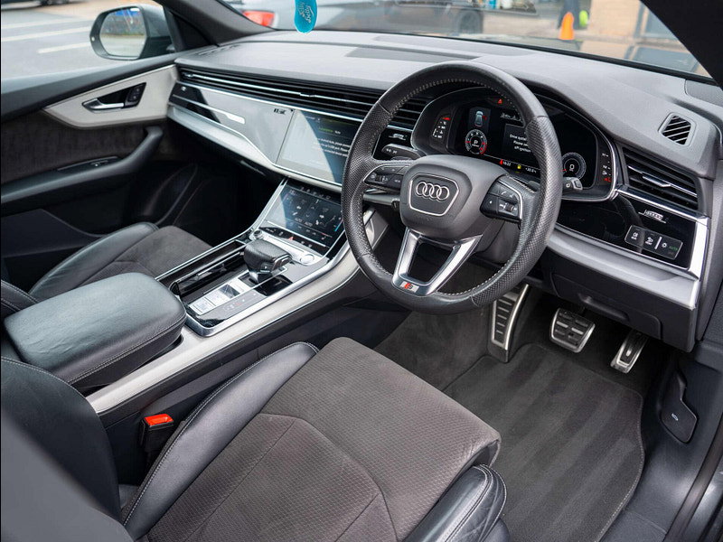 Audi Q8 3.0 Q8 S Line 50 TDI Quattro Auto 4WD 5dr