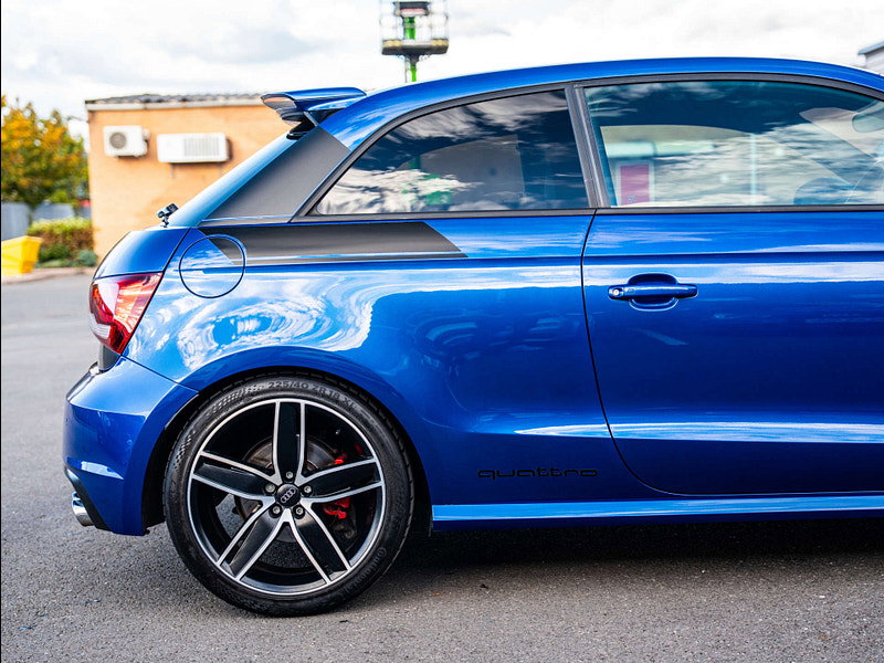 2018 Audi S1 in Blue, photo 56 of 74