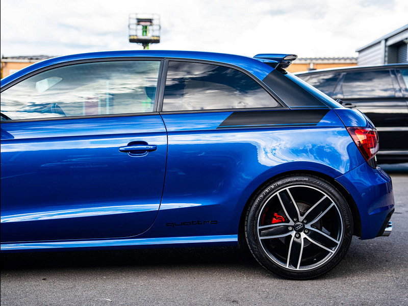 2018 Audi S1 in Blue, photo 27 of 74