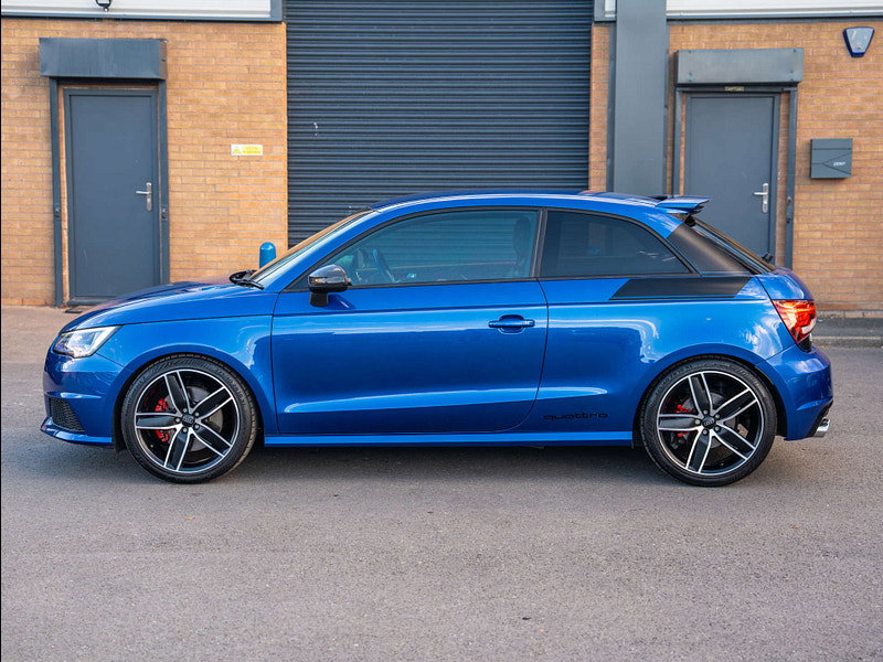 2018 Audi S1 in Blue, photo 9 of 74