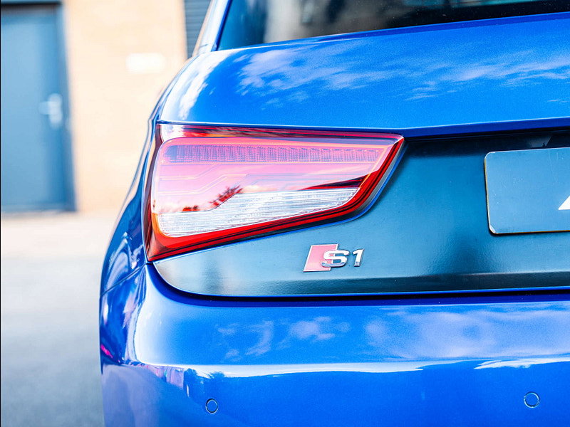 2018 Audi S1 in Blue, photo 64 of 74