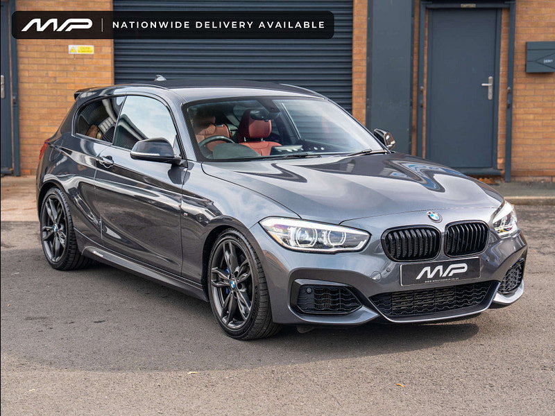 2016 BMW 1 Series in Mineral Grey, photo 1 of 73