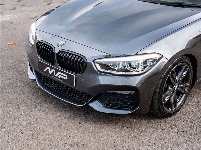 2016 BMW 1 Series in Mineral Grey, photo 22 of 73