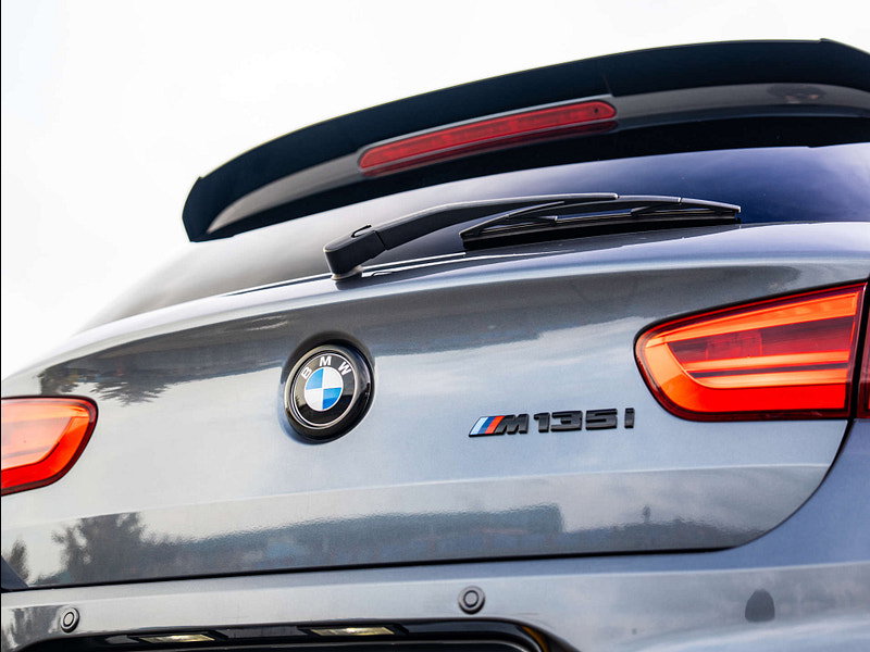 2016 BMW 1 Series in Mineral Grey, photo 63 of 73