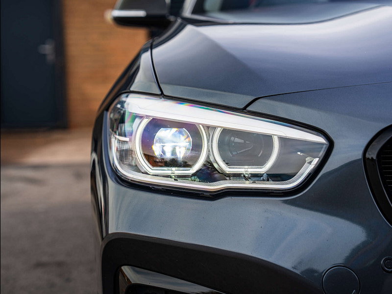 2016 BMW 1 Series in Mineral Grey, photo 38 of 73