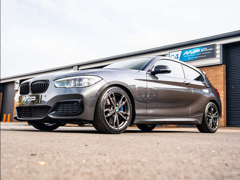 2016 BMW 1 Series in Mineral Grey, photo 45 of 73