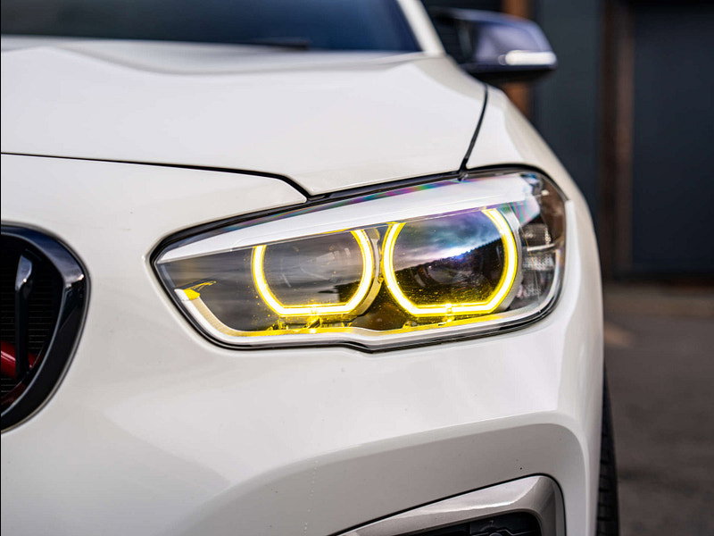 2017 BMW 1 Series in Alpine White, photo 37 of 66