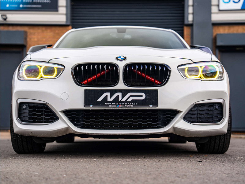 2017 BMW 1 Series in Alpine White, photo 27 of 66