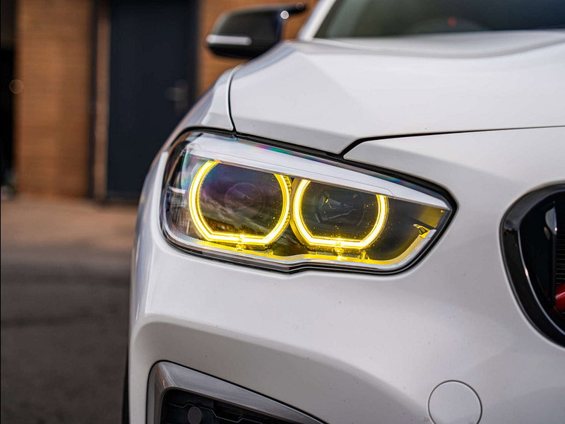 2017 BMW 1 Series in Alpine White, photo 38 of 66