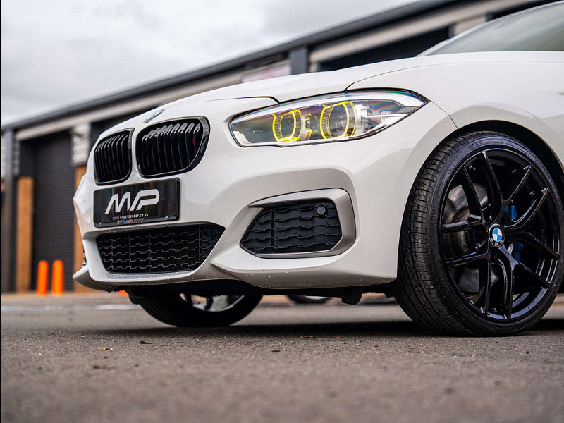 2017 BMW 1 Series in Alpine White, photo 25 of 66