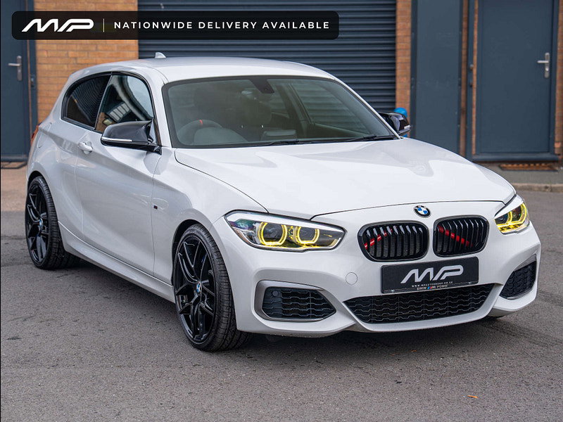2017 BMW 1 Series in Alpine White, photo 1 of 66