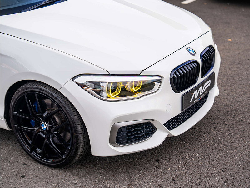 2017 BMW 1 Series in Alpine White, photo 28 of 66