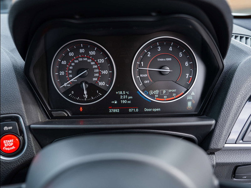 2017 BMW 1 Series in Alpine White, photo 35 of 66
