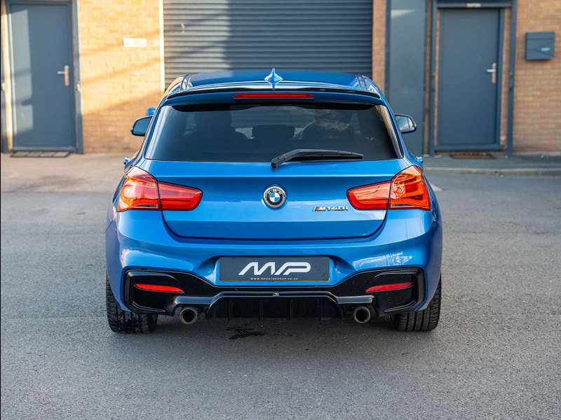 2018 BMW 1 Series in Estoril Blue, photo 10 of 71