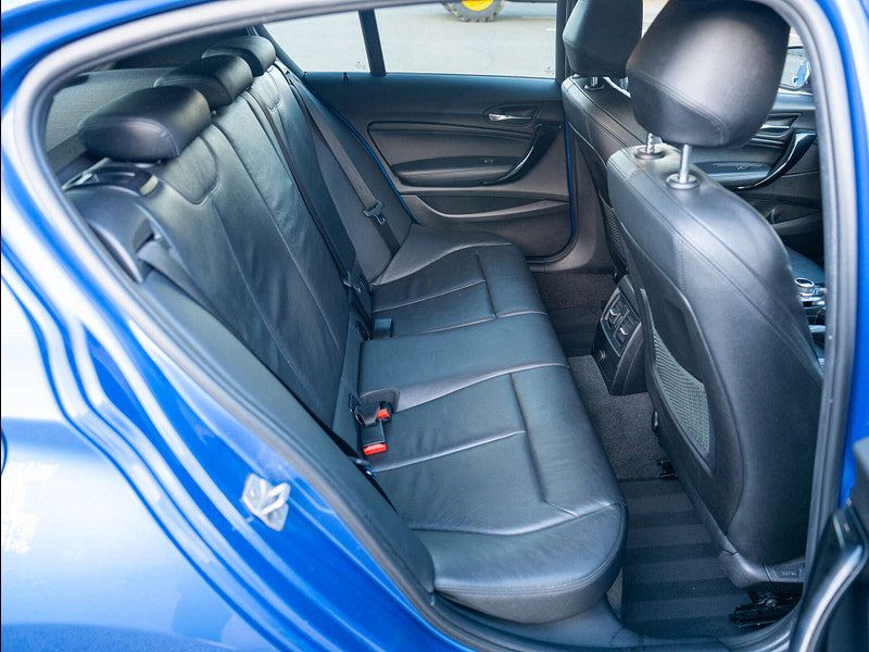 2018 BMW 1 Series in Estoril Blue, photo 56 of 71