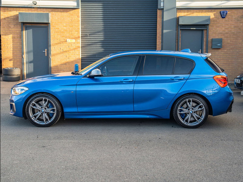 2018 BMW 1 Series in Estoril Blue, photo 9 of 71