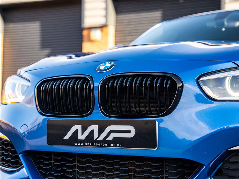 2018 BMW 1 Series in Estoril Blue, photo 39 of 71