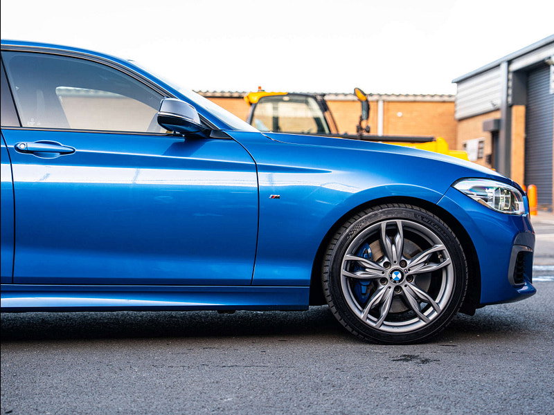 2018 BMW 1 Series in Estoril Blue, photo 53 of 71