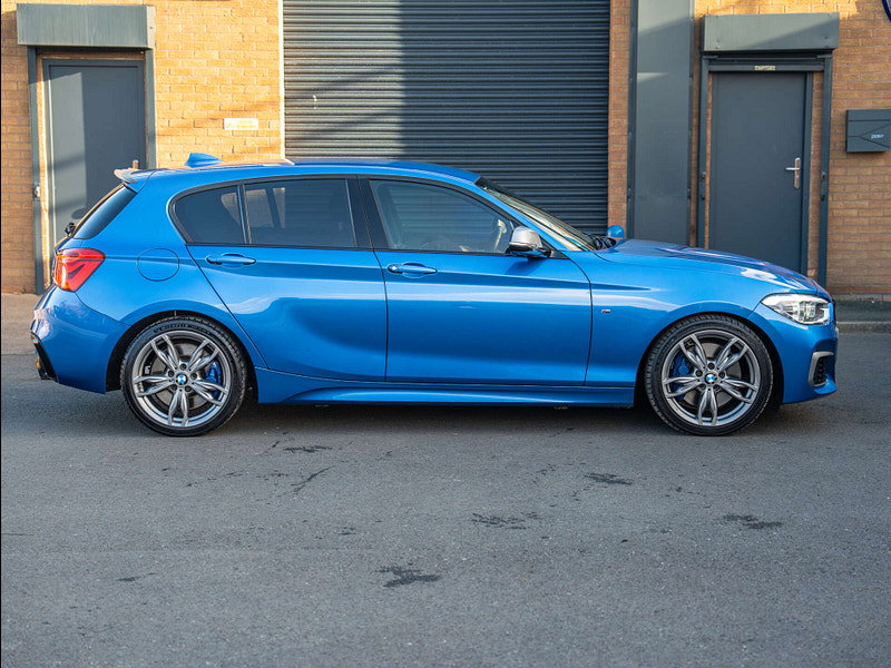 2018 BMW 1 Series in Estoril Blue, photo 12 of 71
