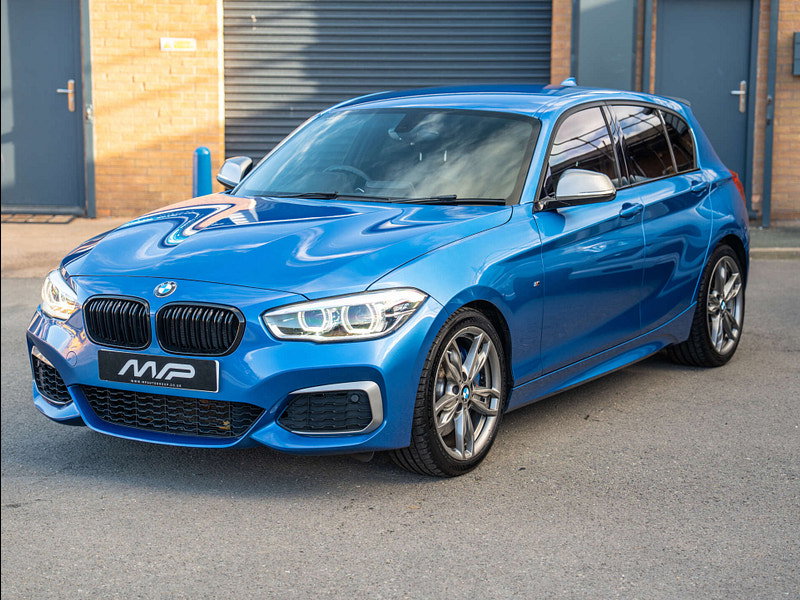 2018 BMW 1 Series in Estoril Blue, photo 8 of 71