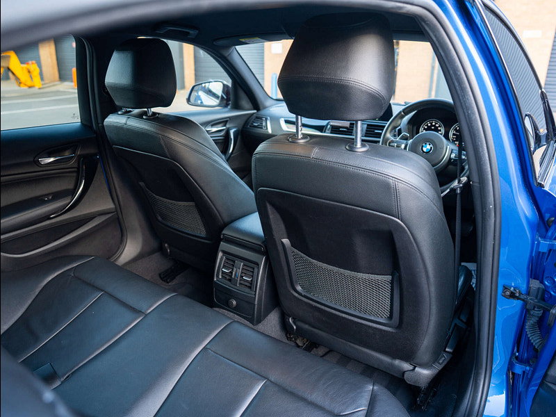 2018 BMW 1 Series in Estoril Blue, photo 54 of 71