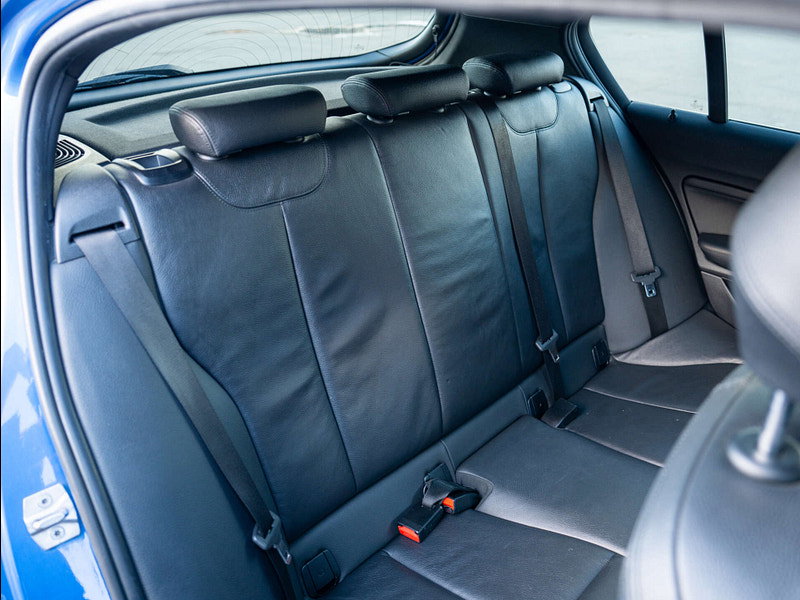 2018 BMW 1 Series in Estoril Blue, photo 36 of 71