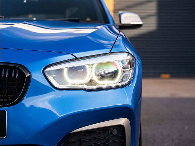 2018 BMW 1 Series in Estoril Blue, photo 37 of 71