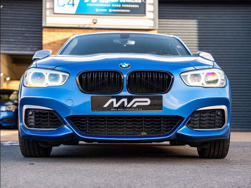 2018 BMW 1 Series in Estoril Blue, photo 24 of 71
