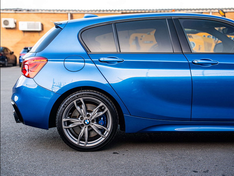 2018 BMW 1 Series in Estoril Blue, photo 52 of 71